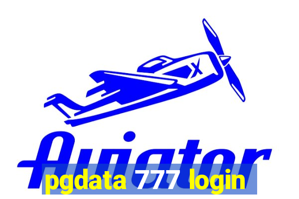 pgdata 777 login